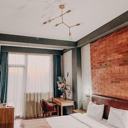 Tm Apart Hotel Tbilisi Bagian luar foto