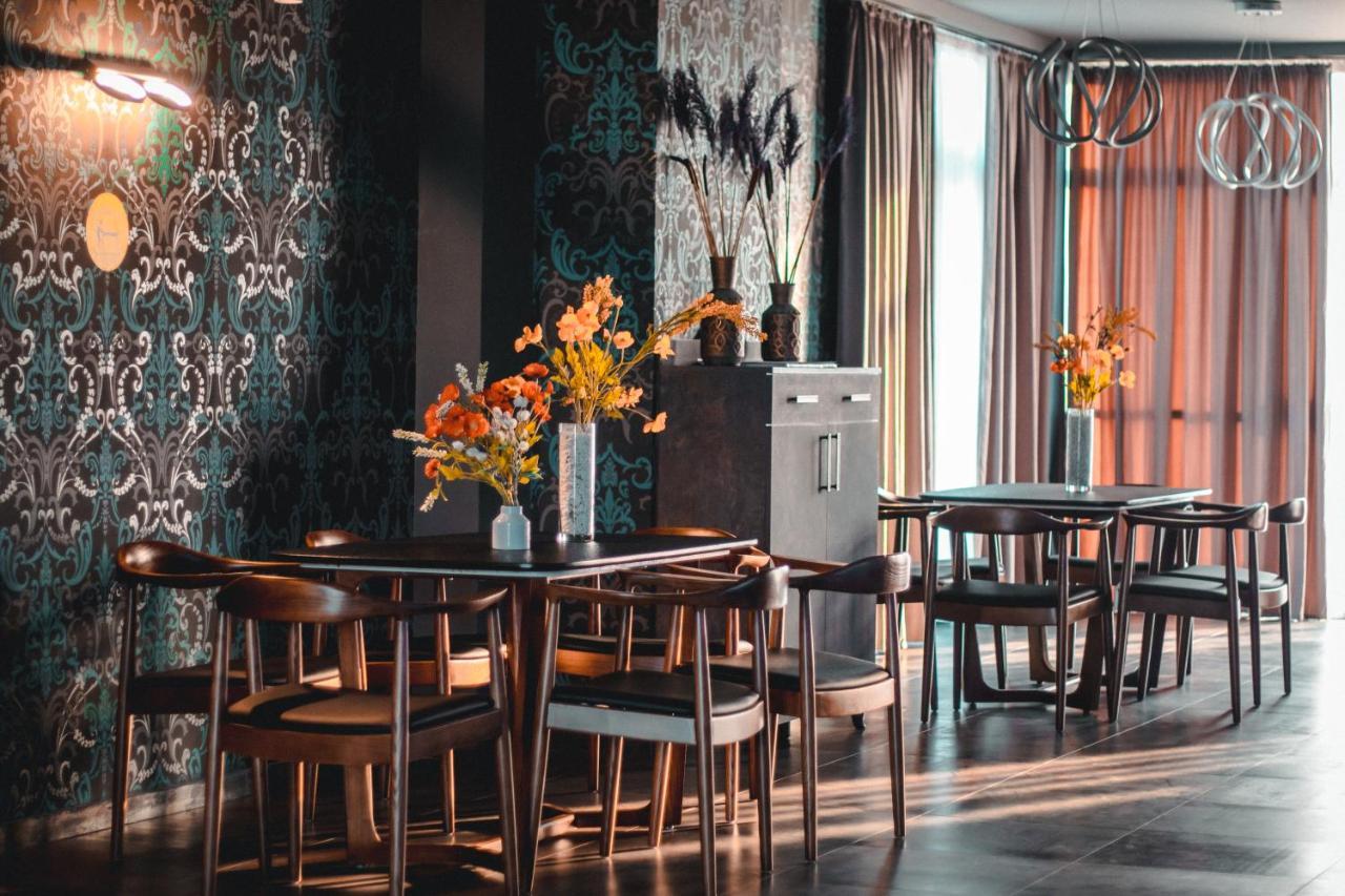 Tm Apart Hotel Tbilisi Bagian luar foto