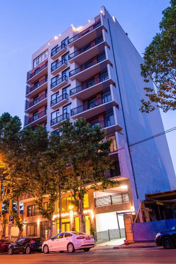 Tm Apart Hotel Tbilisi Bagian luar foto