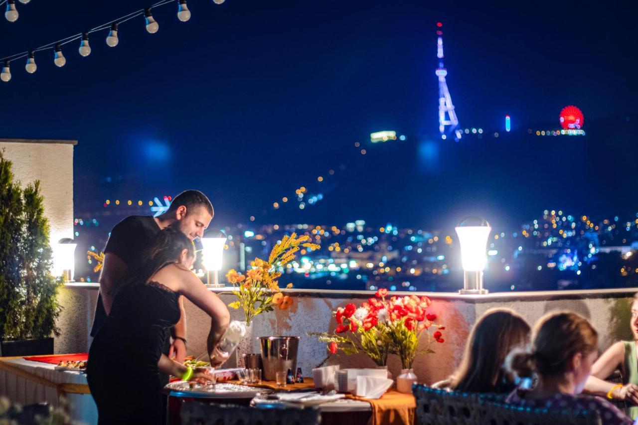 Tm Apart Hotel Tbilisi Bagian luar foto