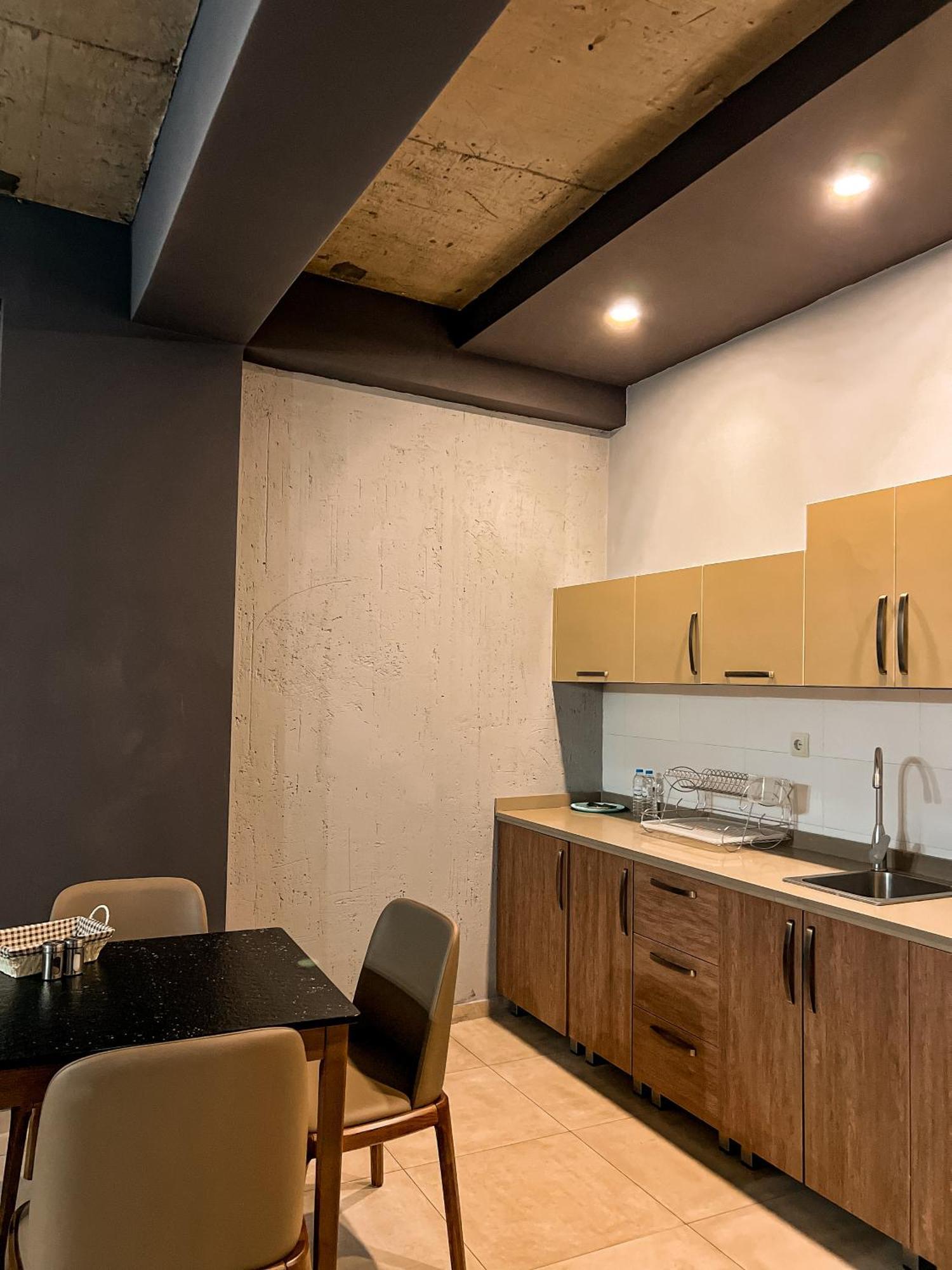 Tm Apart Hotel Tbilisi Bagian luar foto
