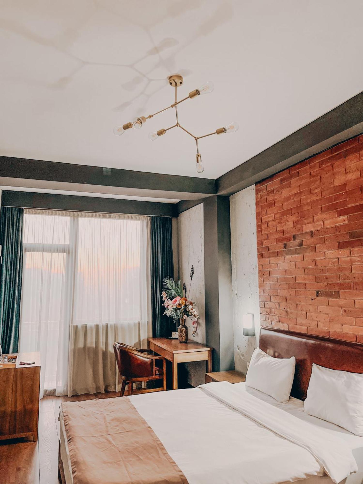 Tm Apart Hotel Tbilisi Bagian luar foto