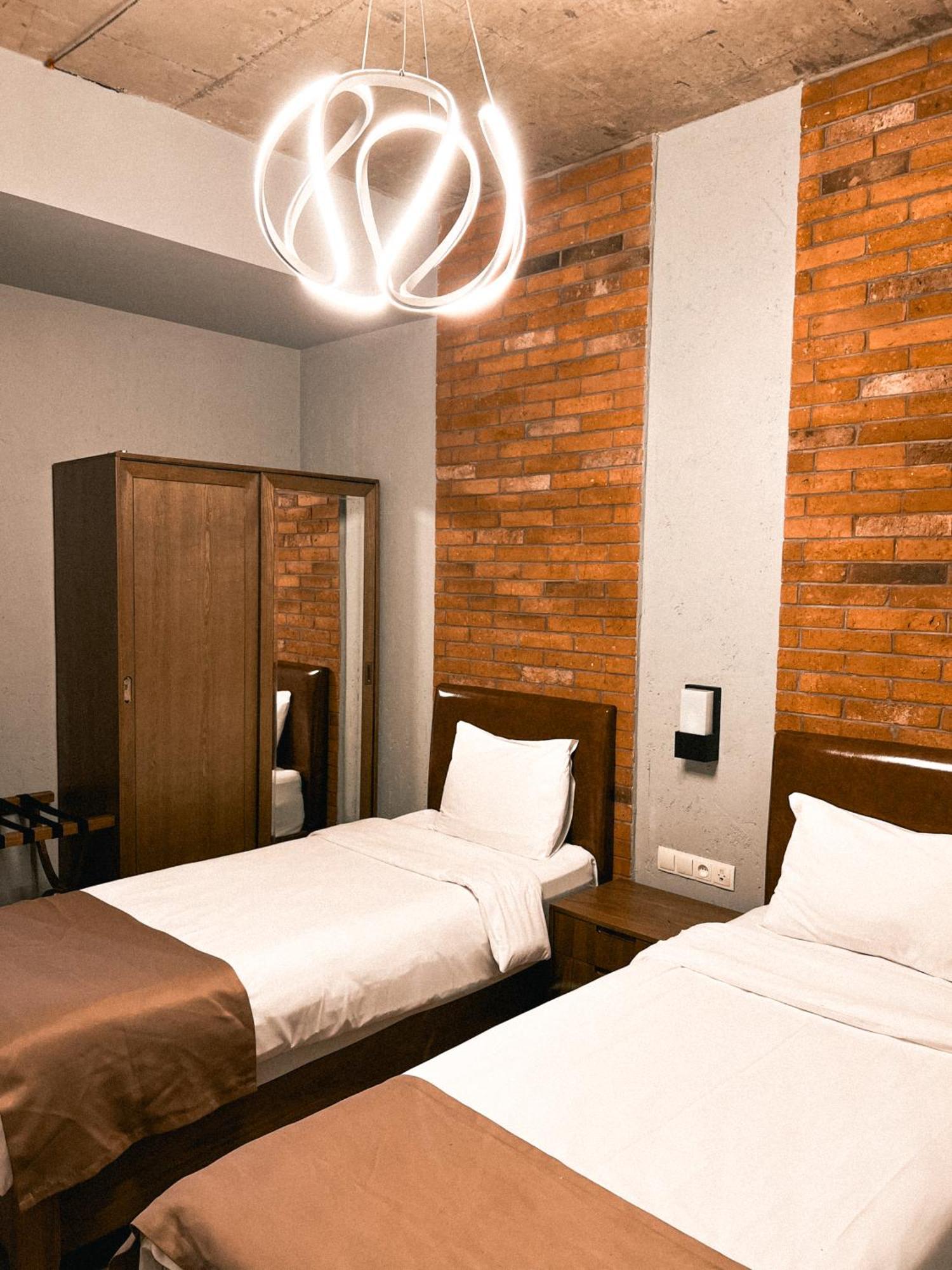 Tm Apart Hotel Tbilisi Bagian luar foto