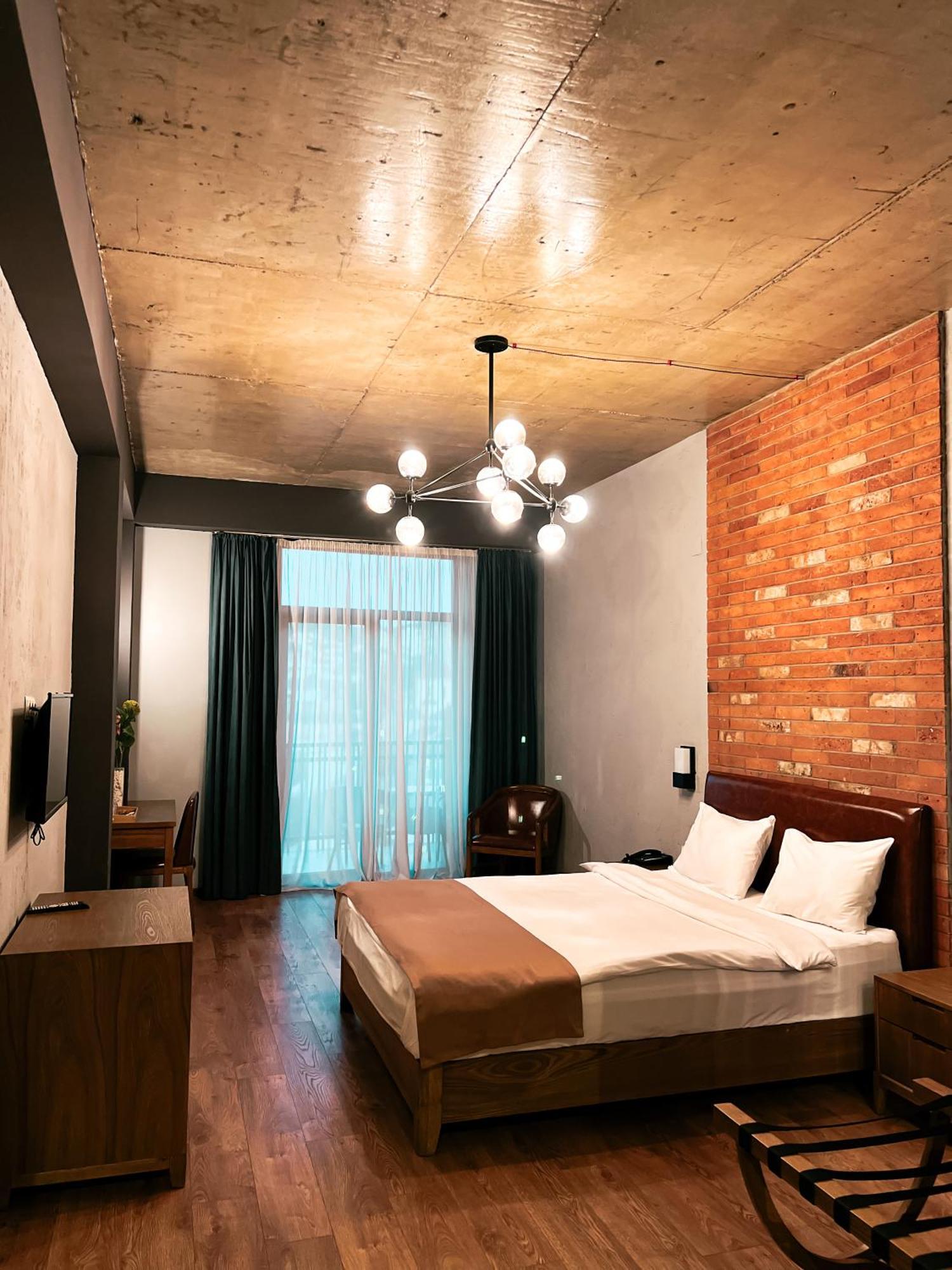 Tm Apart Hotel Tbilisi Bagian luar foto